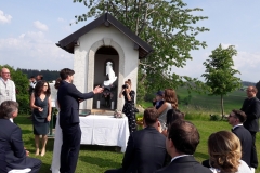 Verschiedene Feiern Geburtstage und Hochzeiten